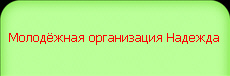 Молодёжная организация Надежда